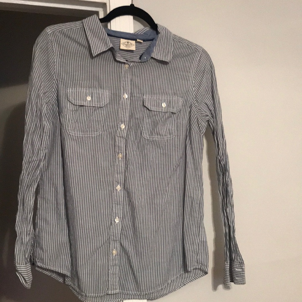 Collared Button Down Shirt